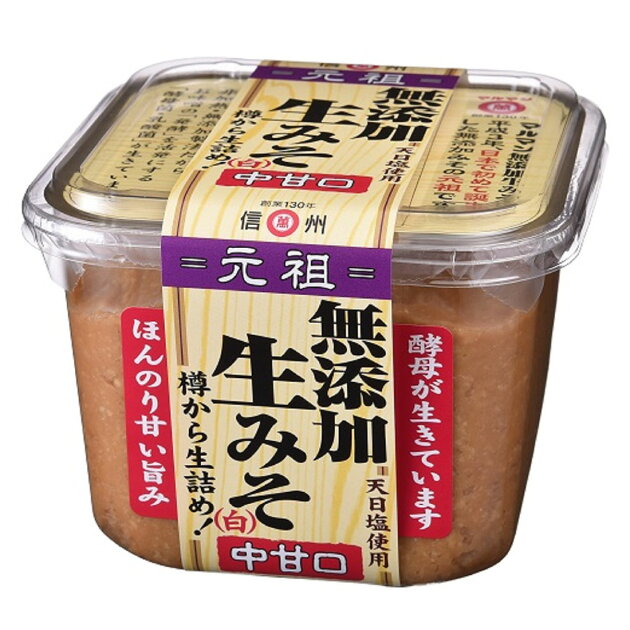 無添加生みそ 白 中甘口 楽天西友ネットスーパー 無添加生みそ 白 中甘口 楽天西友ネットスーパー